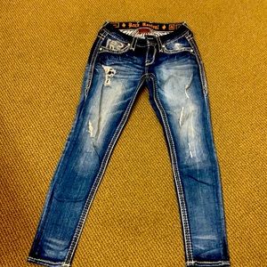 Rock Revival Ankle Skinny Jeans